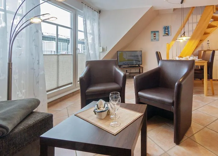 Ferienwohnung-achtern-deich * 诺德代希