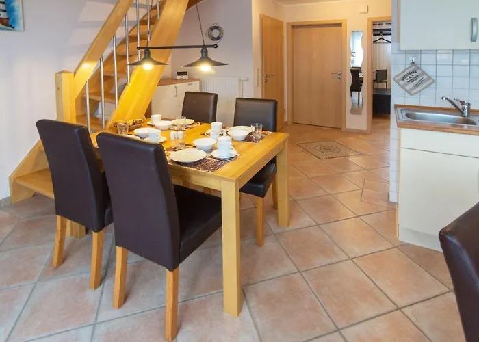 公寓 Ferienwohnung-achtern-deich *