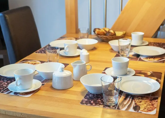 公寓 Ferienwohnung-achtern-deich 诺德代希