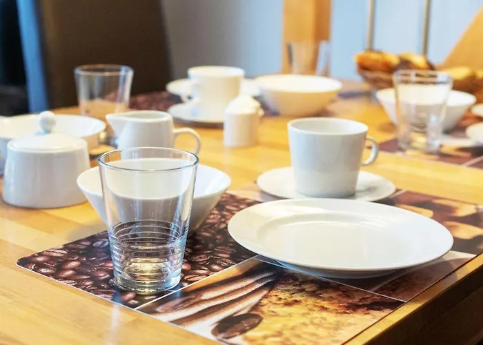 公寓 Ferienwohnung-achtern-deich 诺德代希