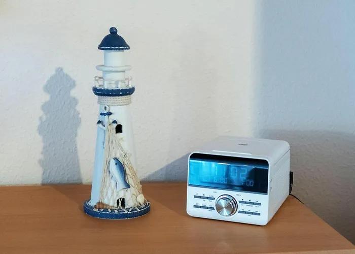 公寓 Ferienwohnung-achtern-deich *