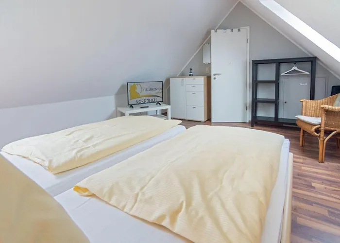 Ferienwohnung-achtern-deich * 诺德代希