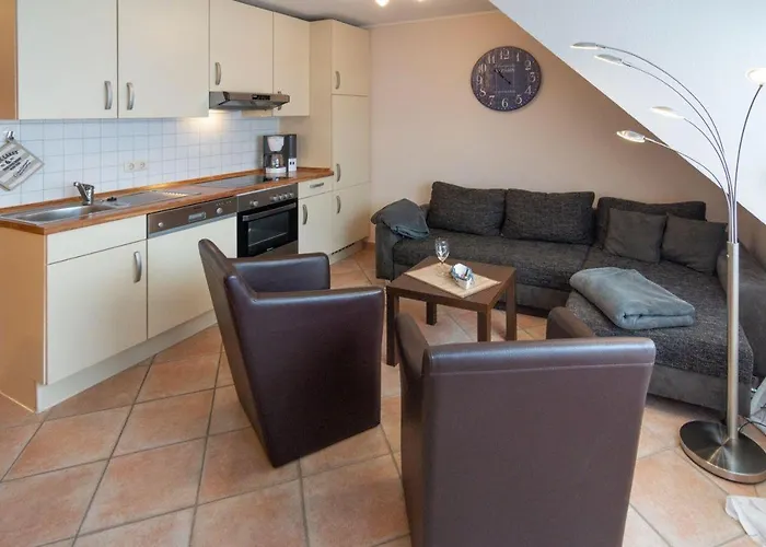 公寓 Ferienwohnung-achtern-deich 诺德代希